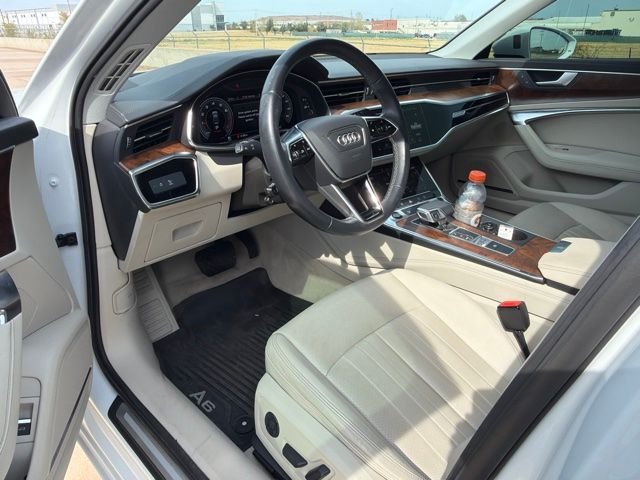 Used 2023 White Audi 45 Premium Plus image 2