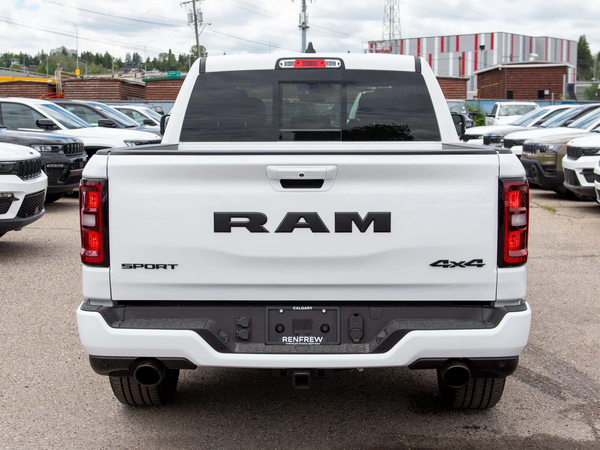 New 2026 White RAM Sport* image 4
