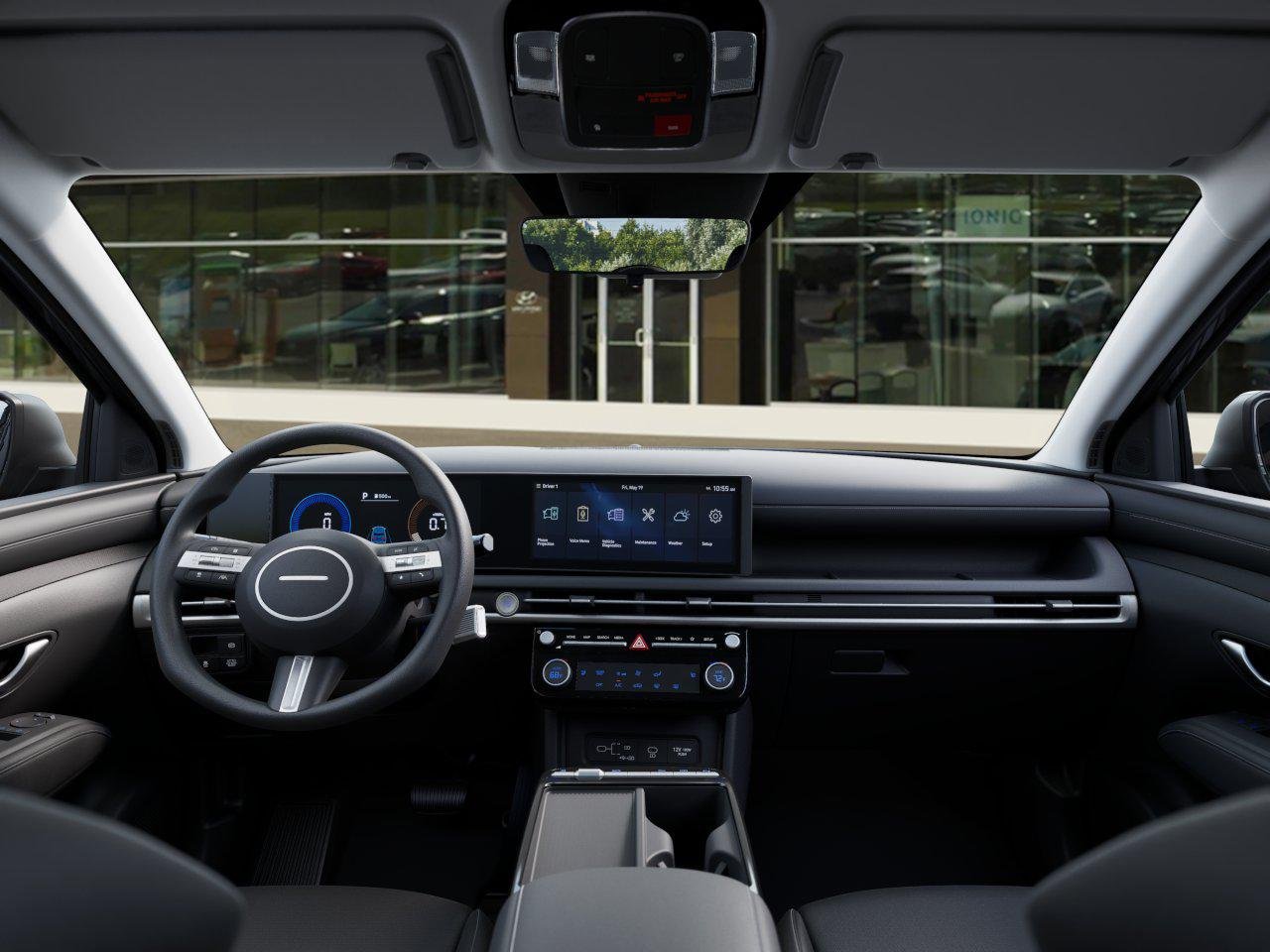 New 2026 Ecotronic Gray Hyundai SEL image 11