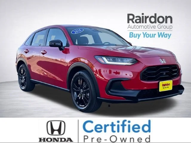 2026 Honda HR-V