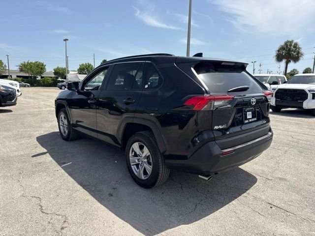 Used 2025 Black Toyota XLE image 5