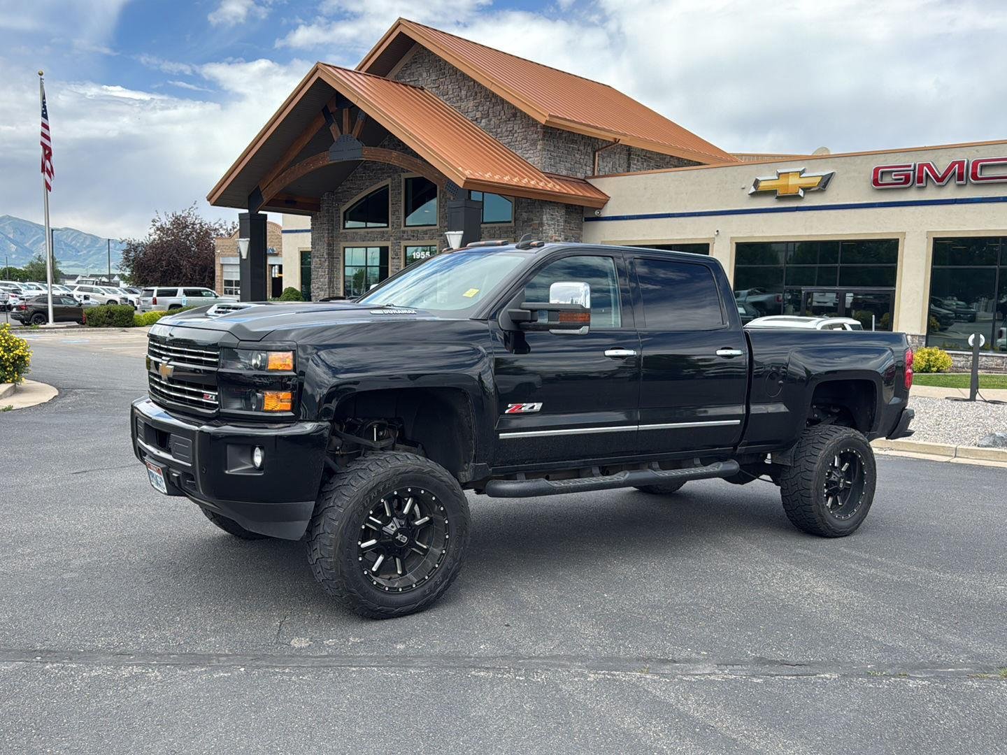 2019 Chevrolet Silverado HD LT 4WD Crew Cab Long Box SRW's photo