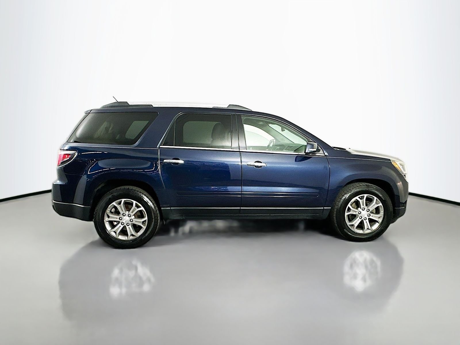 Used 2015 Dark Sapphire Blue Metallic GMC SLT-1 image 8