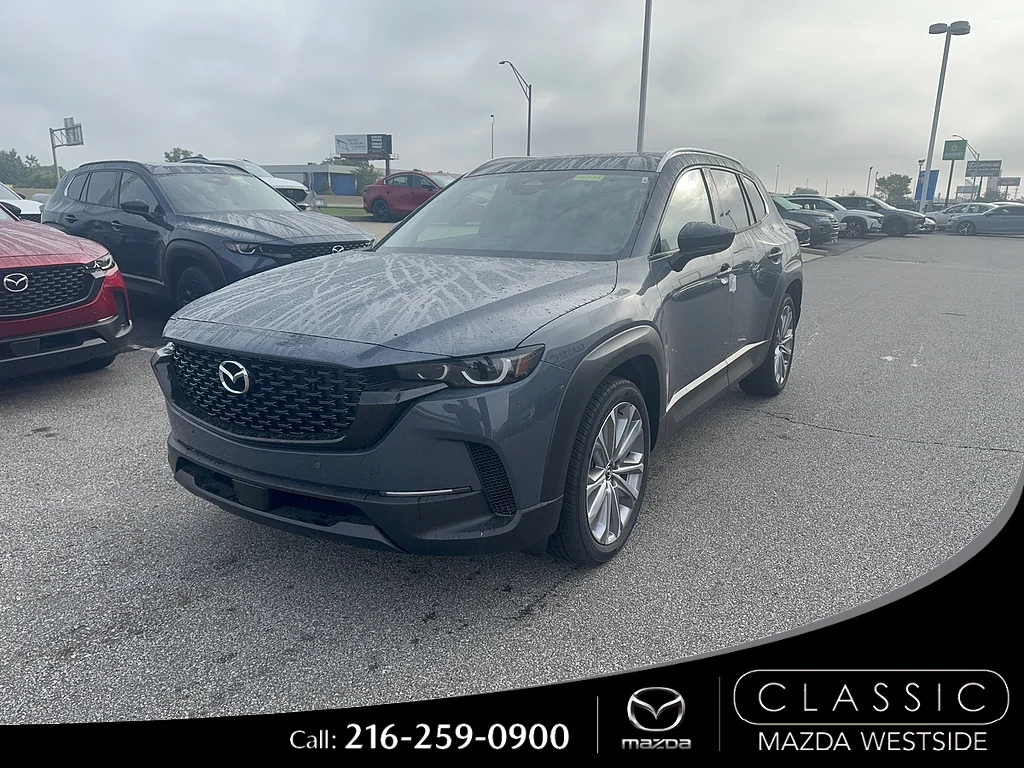 New 2026 Polymetal Gray Metallic Mazda 2.5 S Premium AWD image 1