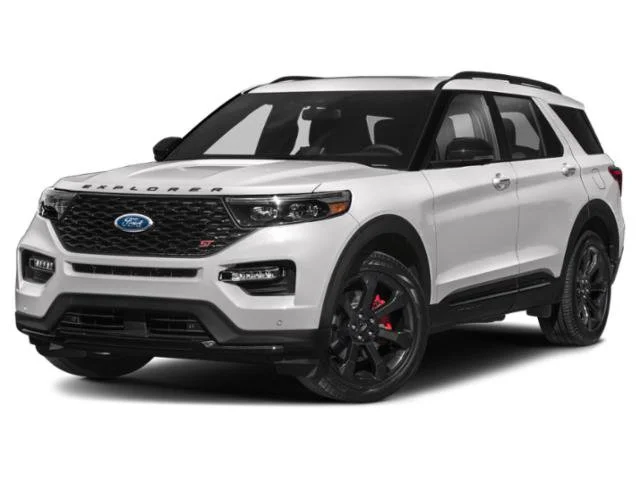 Used 2024 Silver Metallic Ford ST image 1