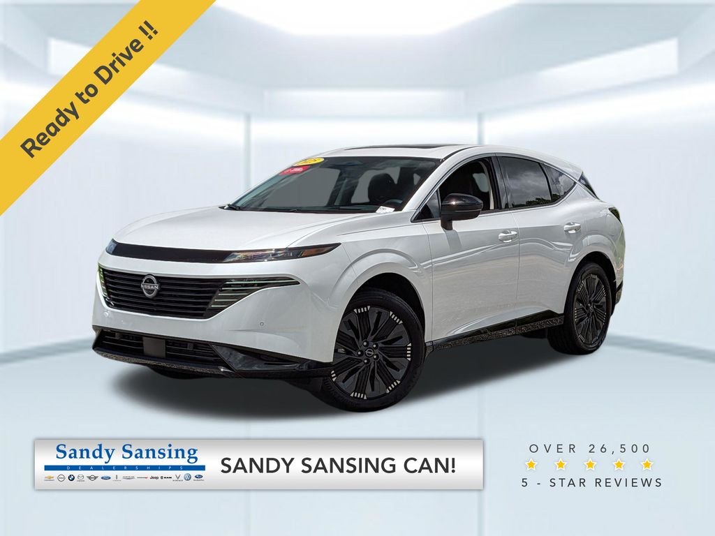 2025 Nissan Murano Platinum AWD's photo