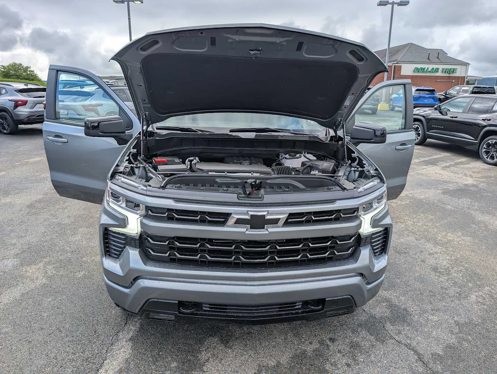 New 2026 Sterling Gray Metallic Chevrolet RST image 10