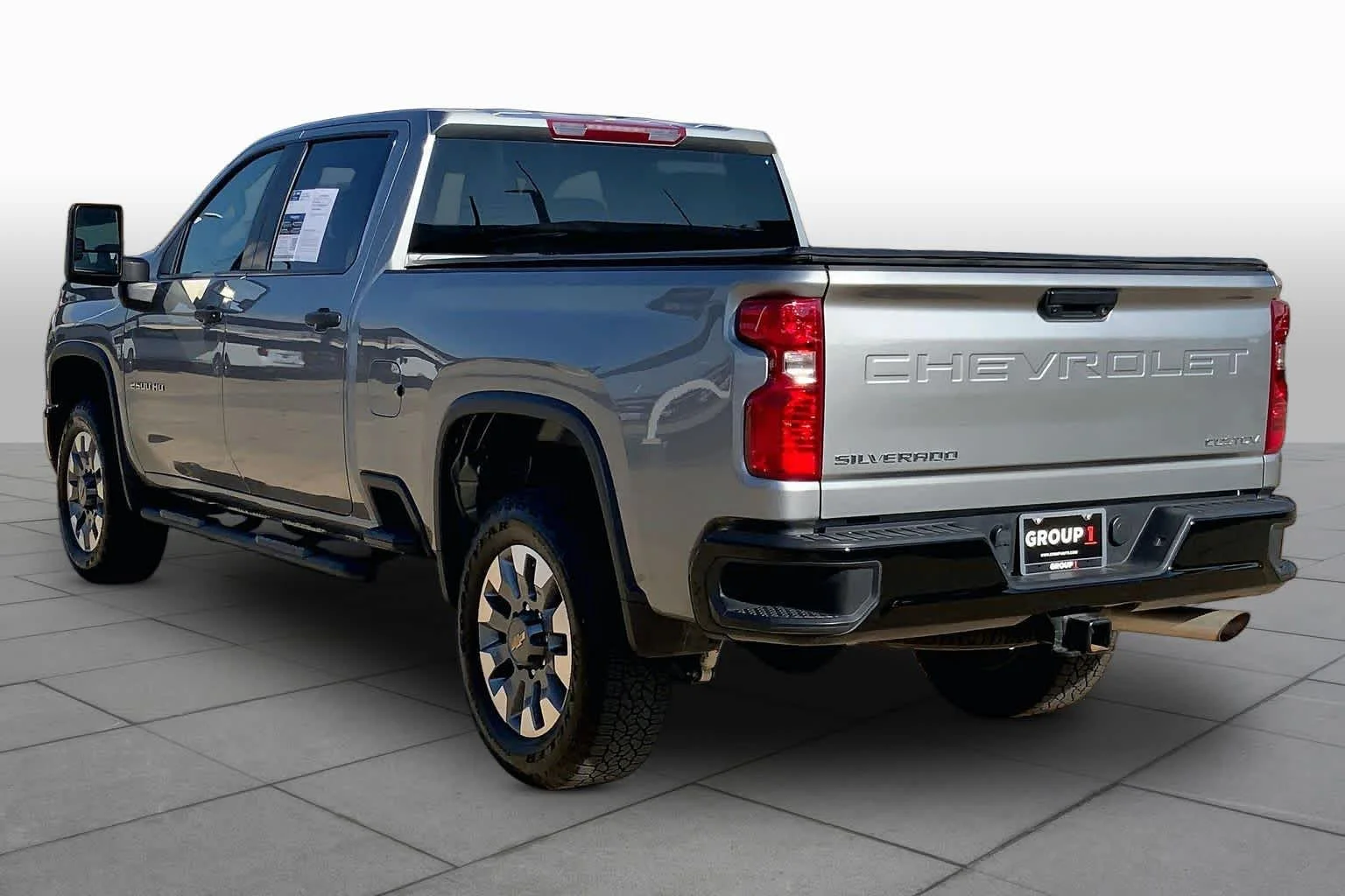 Used 2026 Sterling Gray Metallic Chevrolet Custom image 21