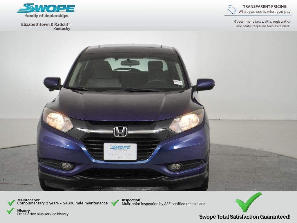 Used 2017 Lunar Silver Metallic Honda EX image 8