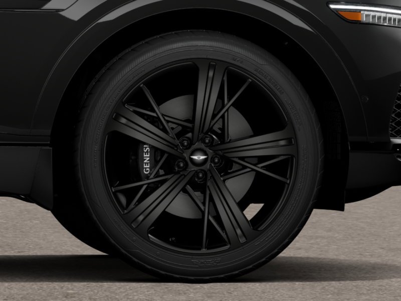 New 2026 Black Genesis 3.5T E-SC MHEV PRESTIGE BLACK image 38