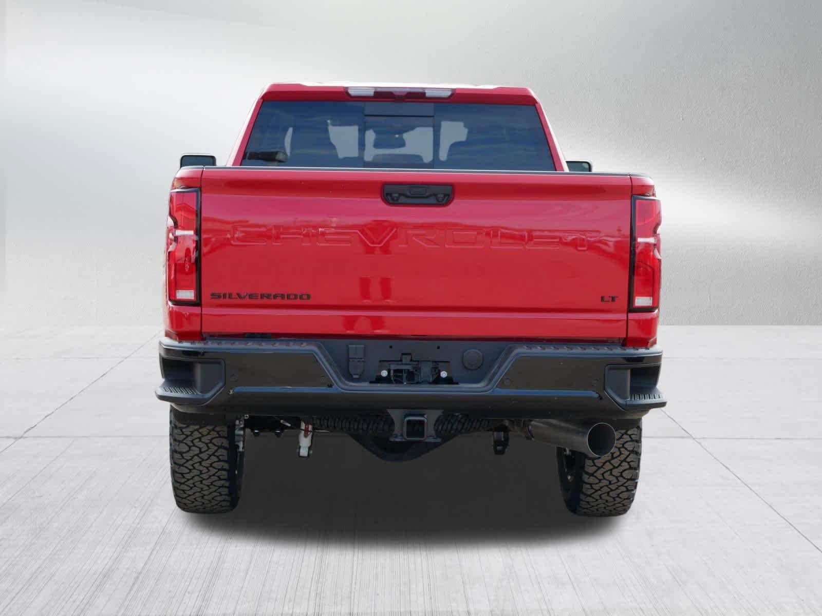 New 2026 Red Hot Chevrolet LT image 4