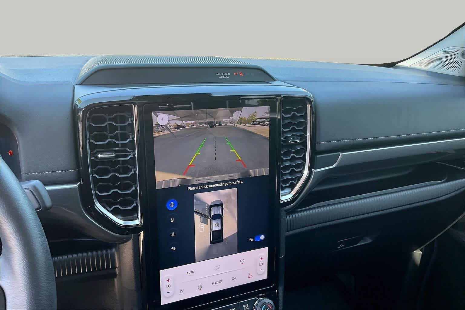 Used 2024 Azure Gray Metallic Tri-Coat Ford LARIAT image 26