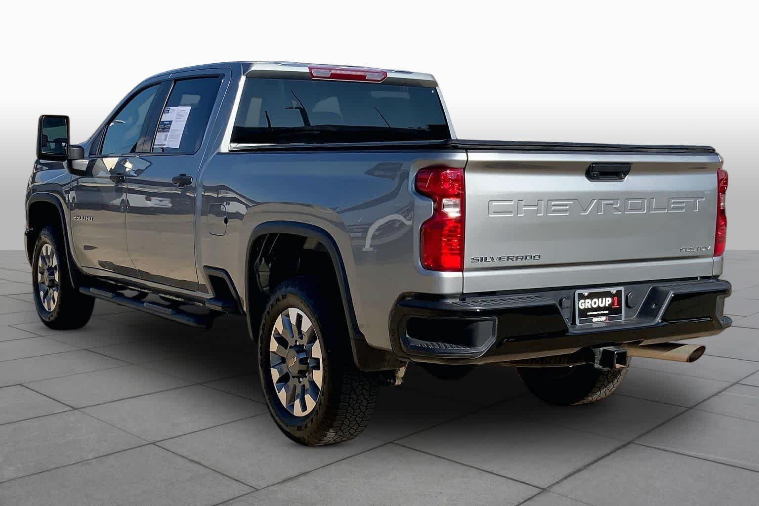Used 2026 Sterling Gray Metallic Chevrolet Custom image 21