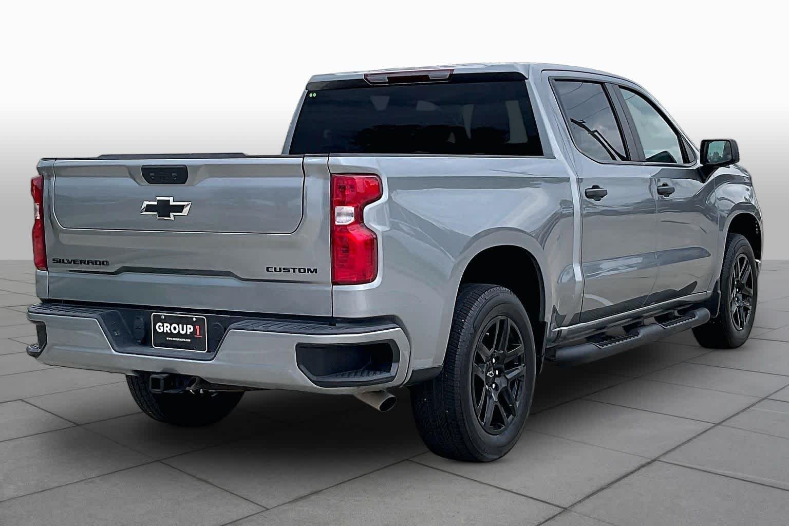 Certified Used 2026 Sterling Gray Metallic Chevrolet Custom image 13