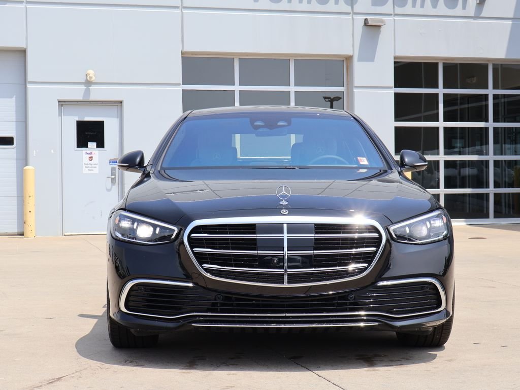 Certified 2023 Mercedes-Benz S-Class S 580 with VIN W1K6G7GB3PA231135 for sale in Kansas City