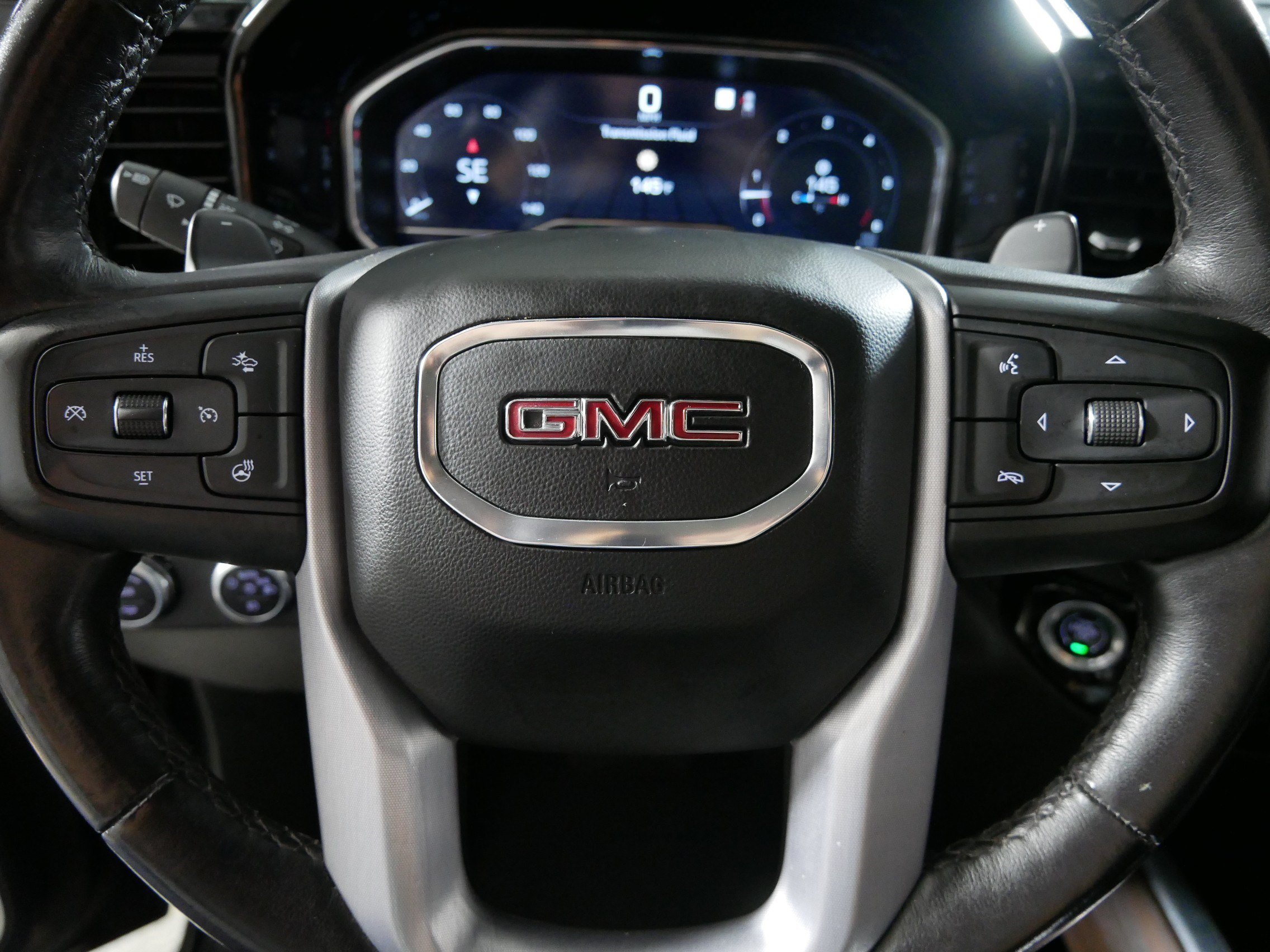Used 2023 Titanium Rush Metallic GMC SLT image 25
