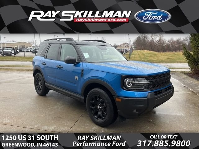 New 2026 Velocity Blue Metallic Ford Big Bend® image 33