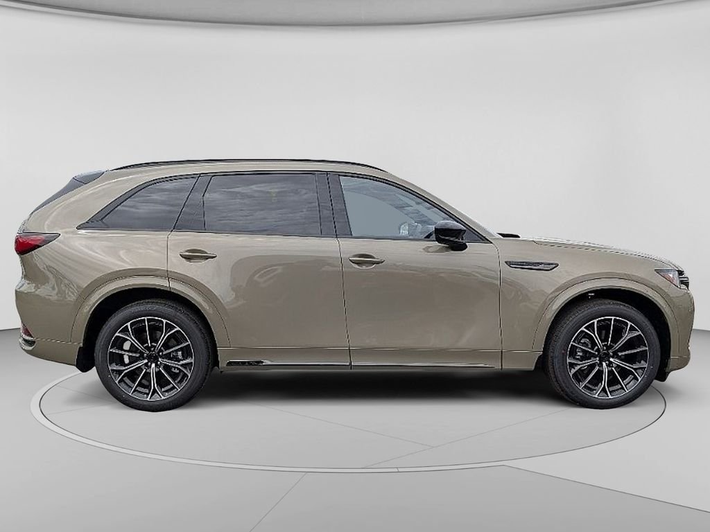 New 2026 Zircon Sand Metallic Mazda 3.3 Turbo S Premium AWD image 8