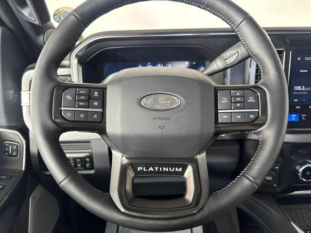 New 2026 Agate Black Metallic Ford Platinum image 17