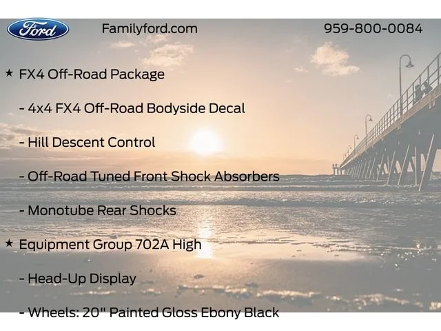 New 2026 Star White Metallic Tri-Coat Ford Platinum® image 10