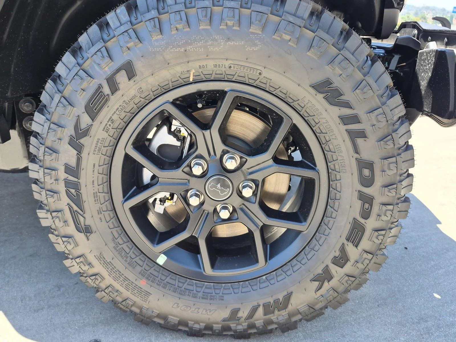 New 2026 Black Clear-Coat Exterior Paint Jeep Willys image 12