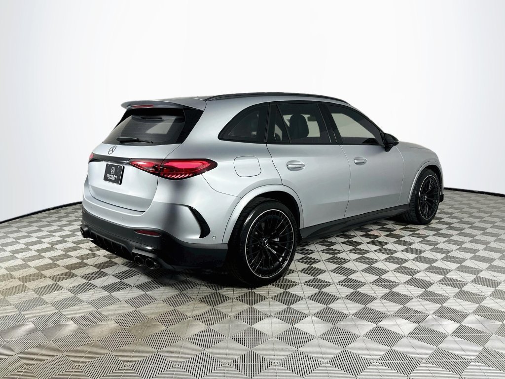 Certified Used 2024 Silver Mercedes-Benz GLC 43 AMG® image 7