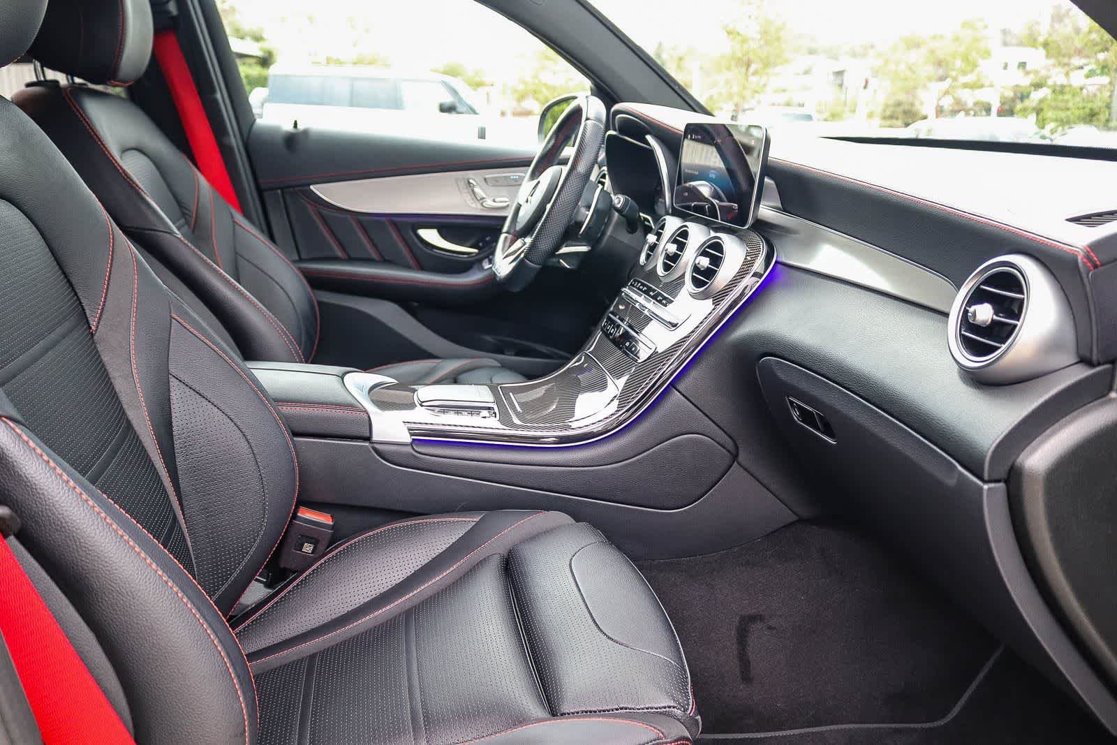 Used 2023 Obsidian Black Metallic Mercedes-Benz AMG® GLC 43 image 16