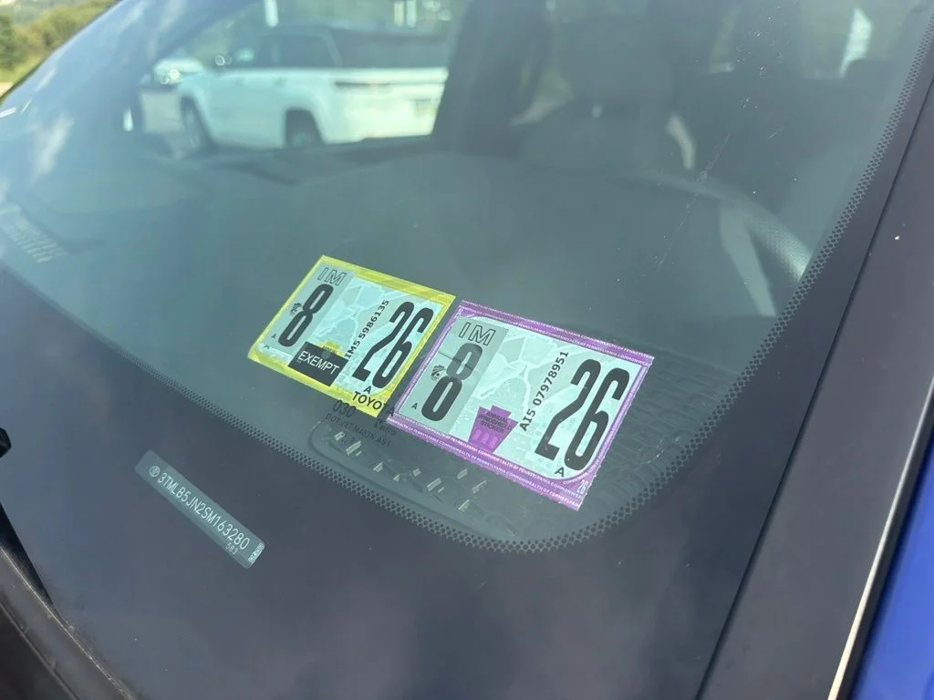 Used 2025 Blue Toyota SR5 image 17
