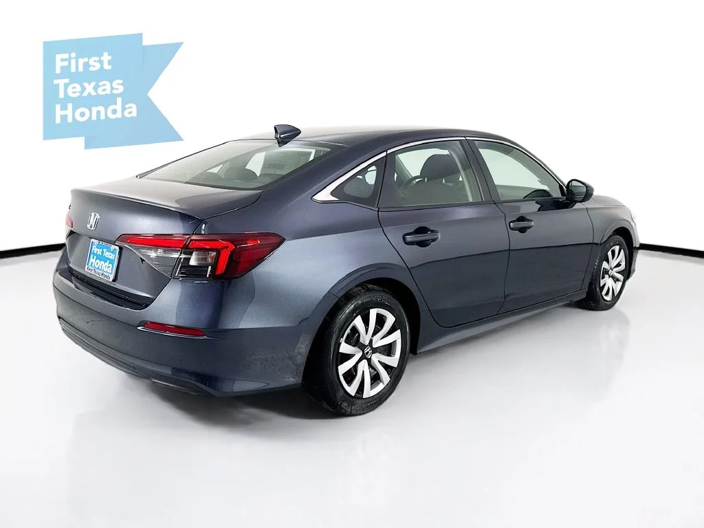 New 2026 Meteorite Gray Metallic Honda LX image 8