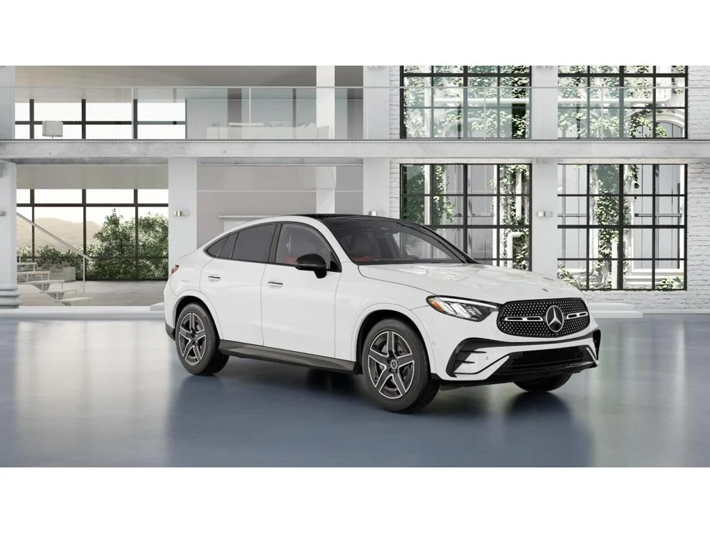New 2027 White Mercedes-Benz GLC 300 image 40