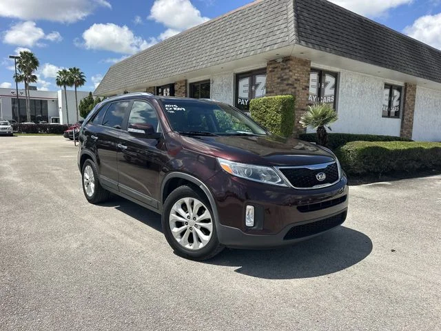 2015 Kia Sorento EX V6 AT's photo