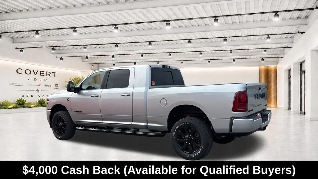 New 2026 Silver-Zynith Exterior Paint RAM Laramie image 6