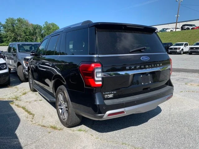 Used 2023 Agate Black Metallic Ford Limited image 4