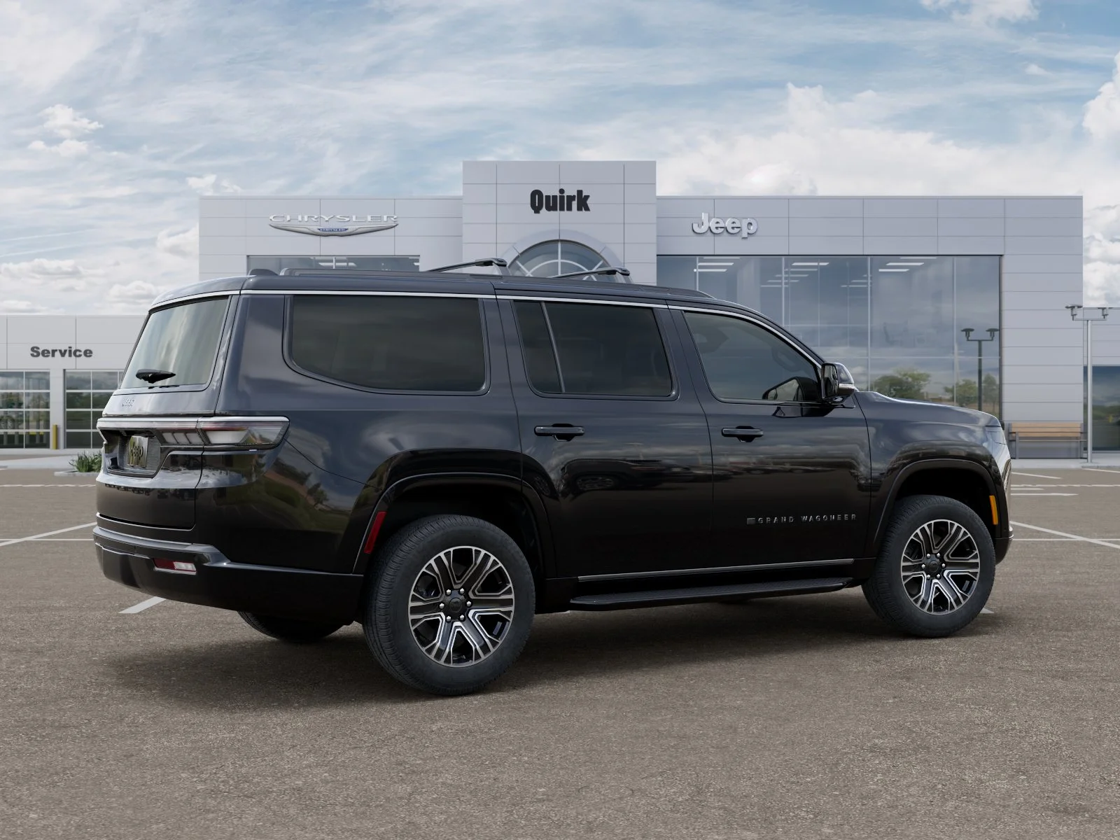 New 2026 High Gloss Black Exterior Paint Jeep BASE image 30