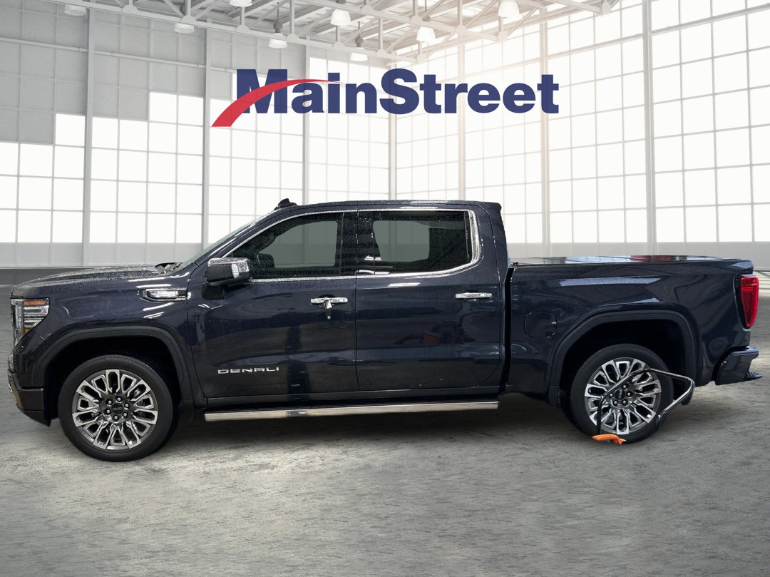 Used 2025 GMC Sierra 1500 Denali Ultimate with VIN 1GTUUHELXSZ169500 for sale in Kansas City