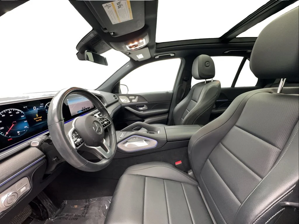 Used 2022 White Mercedes-Benz GLE 350 image 19