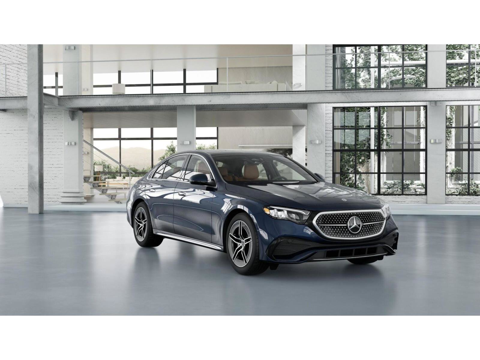 New 2027 Nautical Blue Metallic Mercedes-Benz E 350 image 52