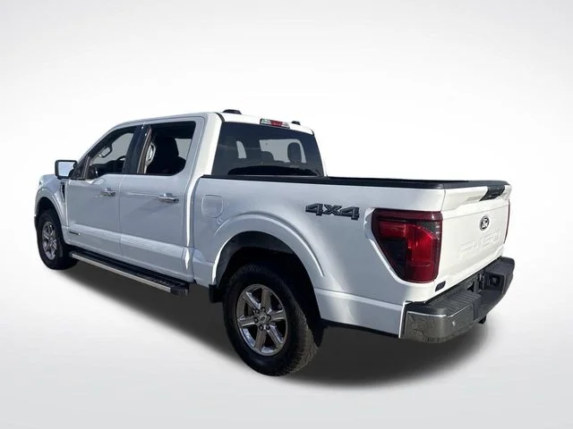 Certified Used 2024 White Ford XLT image 3
