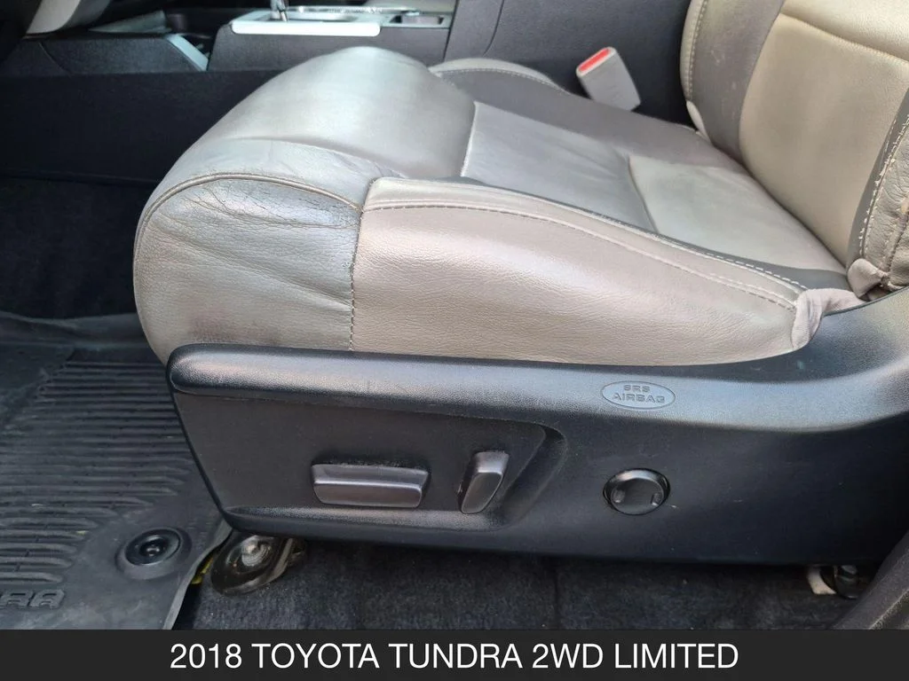 Used 2018 White Toyota Limited image 15