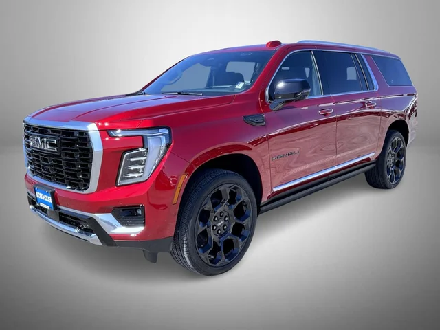 2026 GMC Yukon XL Denali