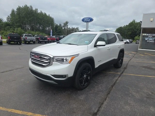 Used 2019 White GMC SLT-2 image 8