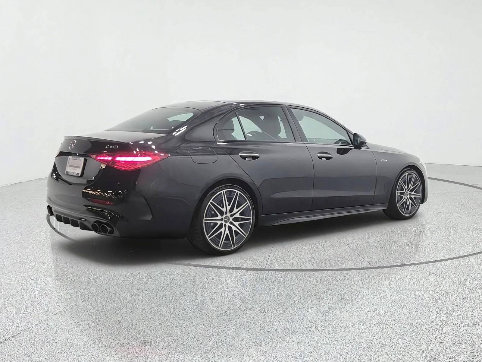Certified Used 2023 Obsidian Black Metallic Mercedes-Benz AMG® C 43 4MATIC Sedan image 5