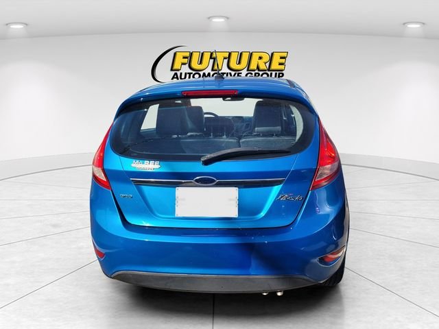 Used 2012 Blue Ford SES image 4