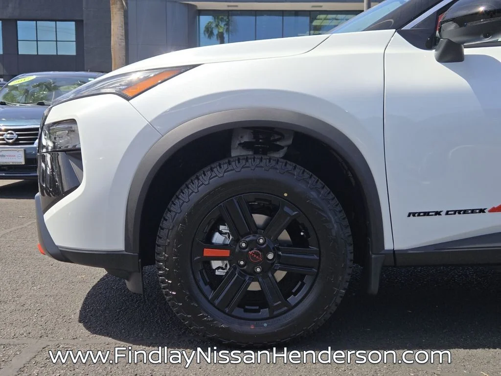 New 2026 White Nissan Rock Creek image 10