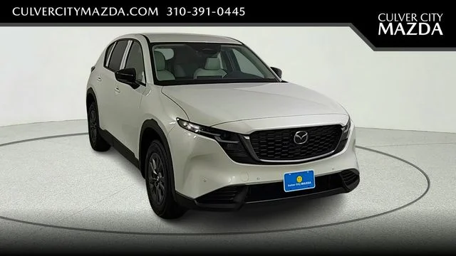 New 2026 White Metallic Mazda 2.5 S Select image 1