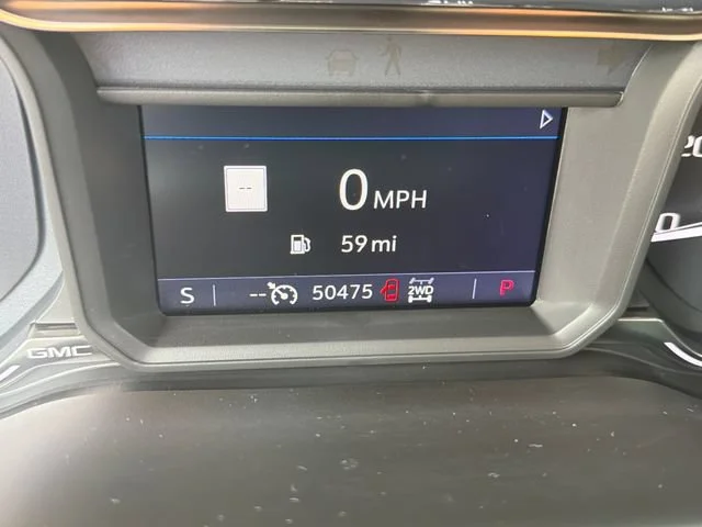 Used 2020 ONYX BLACK GMC AT4 image 20