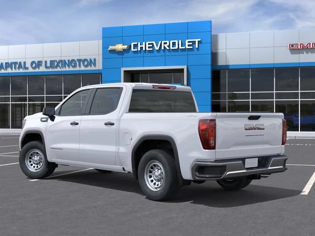 New 2026 Summit White GMC Pro image 3