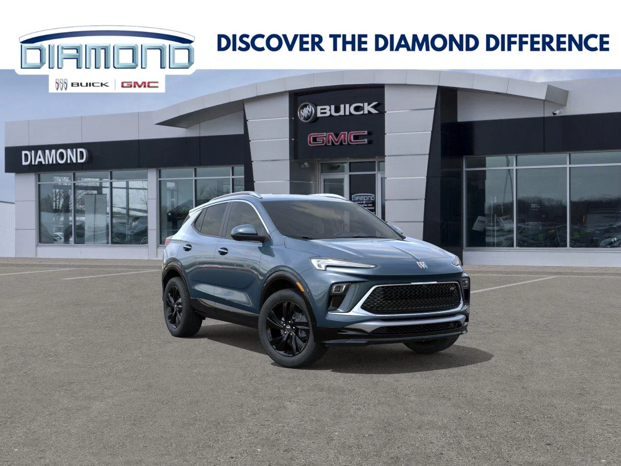 New 2026 Ocean Blue Metallic Buick Sport Touring image 1