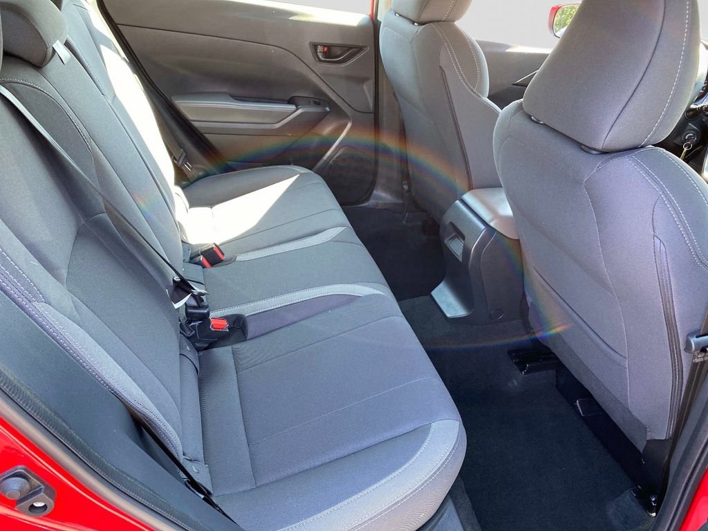 Used 2025 Red Subaru Base image 24