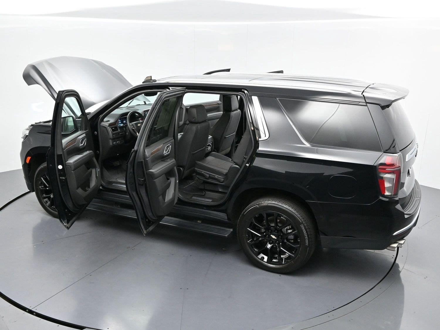 Used 2023 BLACK Chevrolet High Country image 42
